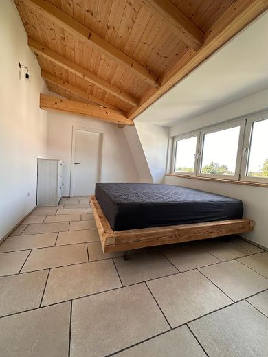 Mieszkanie 3-pokojowe na poddaszu o charakterze penthouse’u | Nowa budowa 2025 | bez prowizji – Schlafzimmer