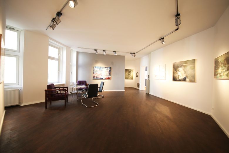 Eckladen - Büro, Handel, Praxis, Galerie – HP - Raum 2+3  ohne Trennwand