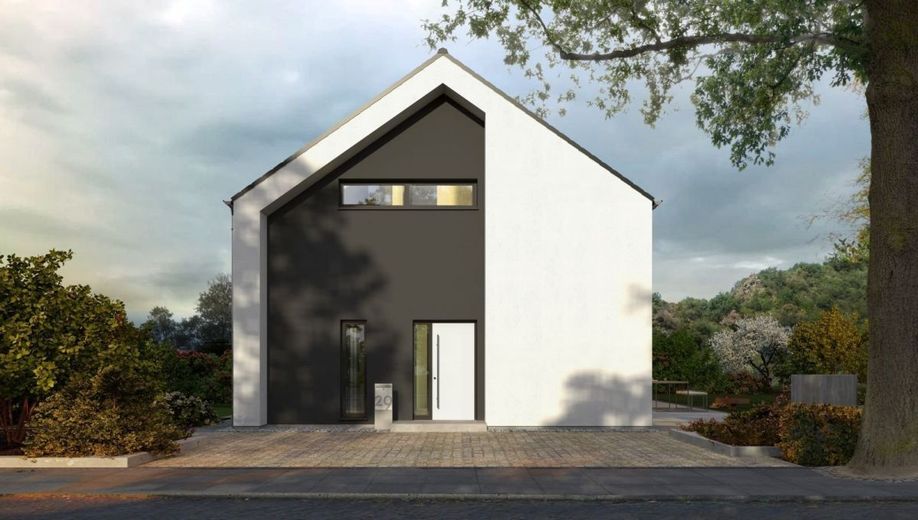 Casa di design di prima categoria – Ansicht Eingang