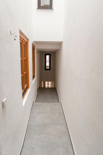 Vivere nel centro storico di Bad Tölz – affascinante casa cittadina, direttamente sulla storica Marktstraße – Gang