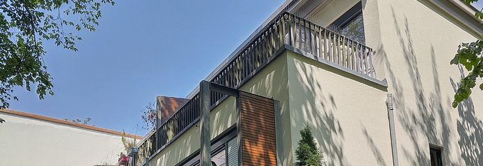 Charmantes Appartement in der Unteren Au. Zentral wohnen in ruhiger Innenhoflage. – Gartenhaus