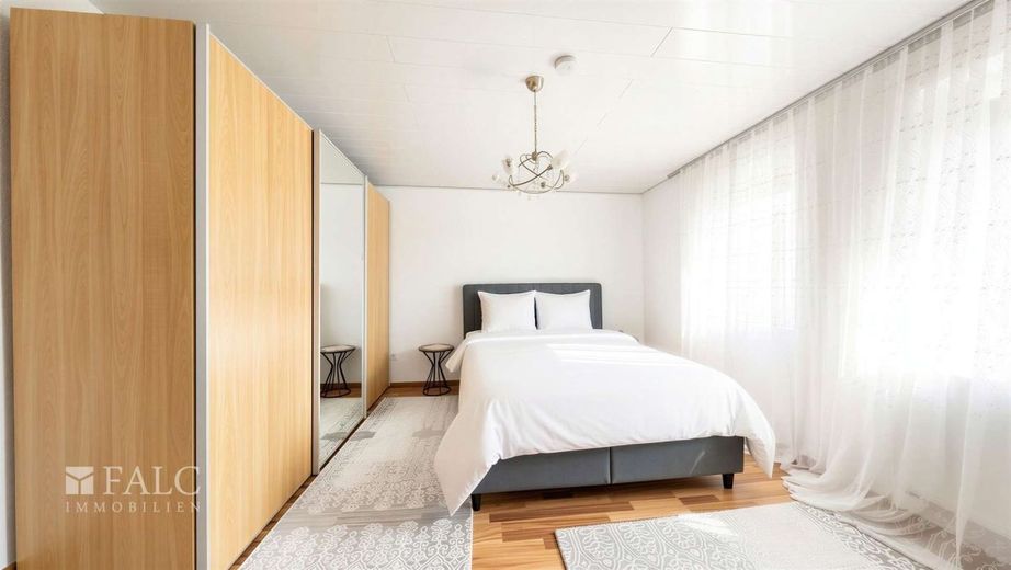 Ankommen. Wohlfühlen. Bleiben. Großzügige Wohnung in Bad Friedrichshall – 1. OG Schlafzimmer