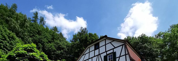 Fachwerkfassade Giebel