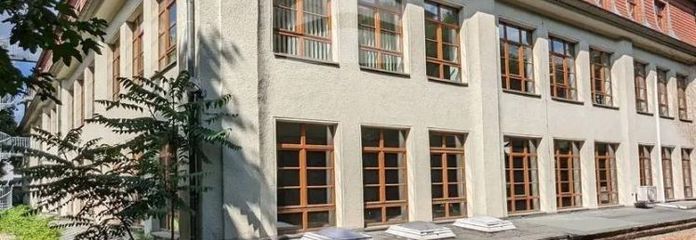 BUERO.Haus in der Südvorstadt Leipzigs
