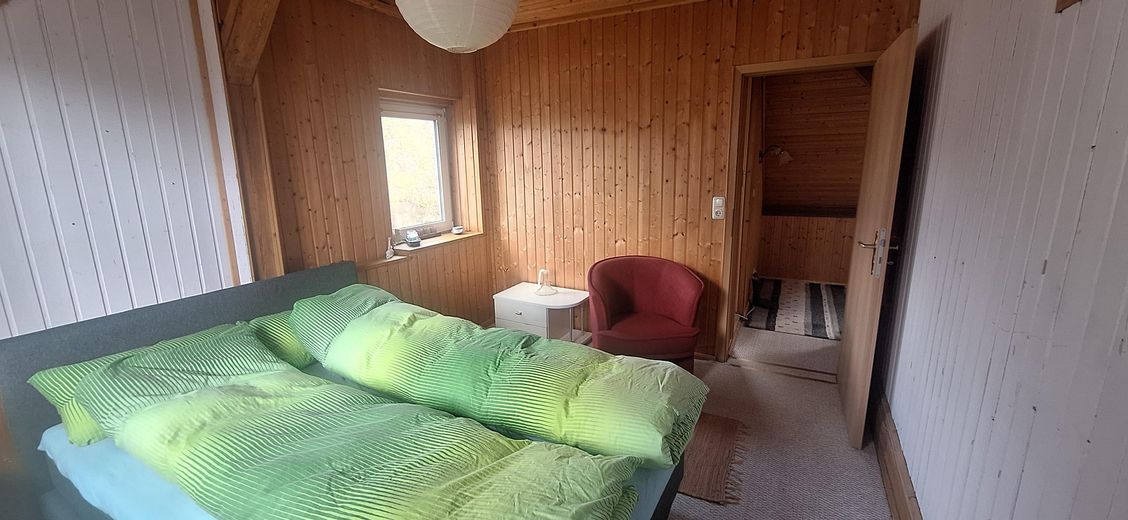 Einfamilienhaus / Ferienhaus – Schlafzimmer Nr.1