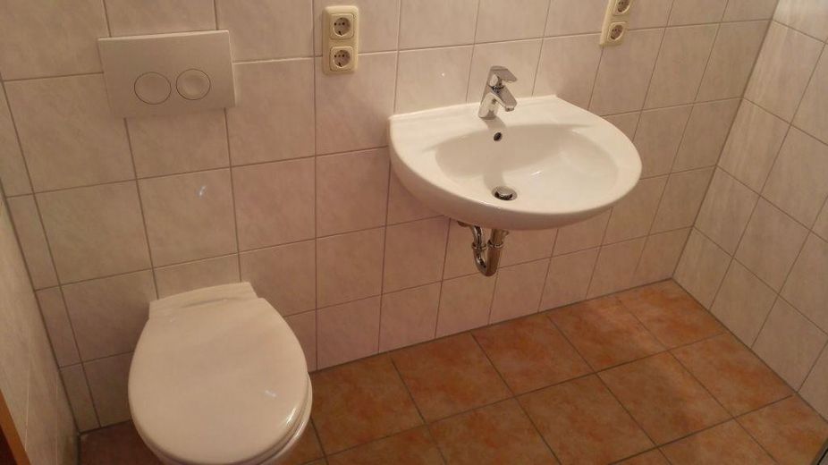1 1/2 room apartment in Malchin – Bad