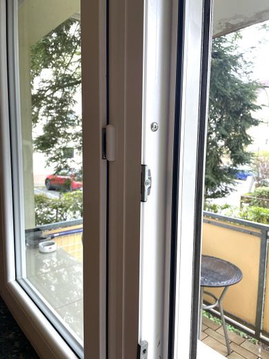 Detailblick Isolierverglasung