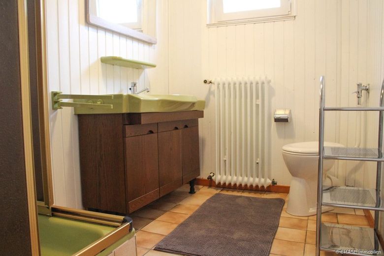 Helle Souterrain-Wohnung im Hamelner Ortsteil - Ruhig und Gemütlich Wohnen in Afferde! – Badezimmer