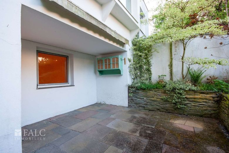 Mitten in Düren - Was will man mehr ? – WE1-Terrasse