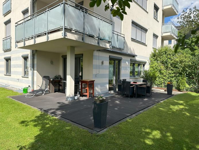 Moderne 3-Zimmer-Wohnung mit großer Terrassse und Garten – Foto 1