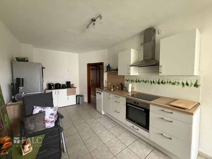 Eigennutzer aufgepasst: 2,5-Zimmer-Wohnung mit Balkon in der Moltkestraße – Küche