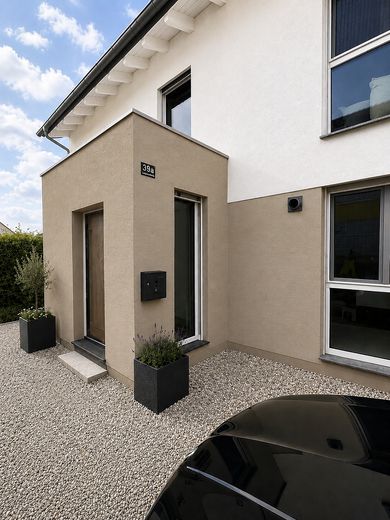 Architektenhaus mit 7 m Galerie, Travertin-Treppe, KNX und großem Privatgarten in Braunshardt – Foto 15