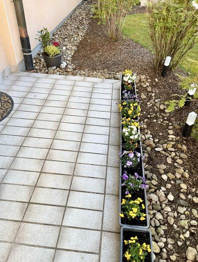 PROVISIONSFREI & kurzfristig verfügbar – ein Zuhause zum Wohlfühlen mit Terrasse & Balkon – Terrasse