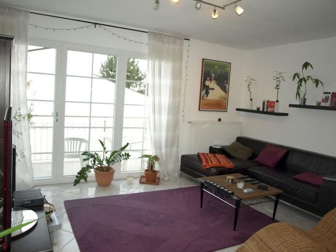 Luxuriöses Wohn-/Geschäftshaus in einer der besten Lagen von Frankenthal (ca. 800m² Fläche) – Wohnzimmer Maisonettenwohnung