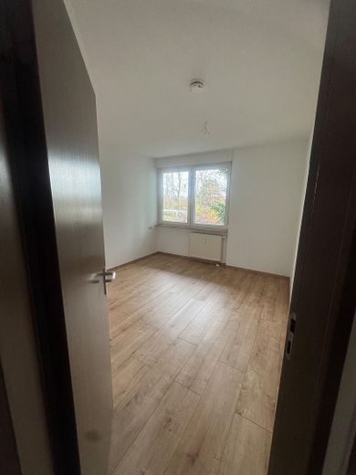 Blick ins Schlafzimmer