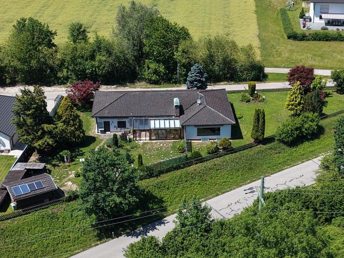 Drohne aus Süd-West