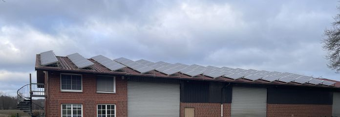 Frontansicht - 3 Tore