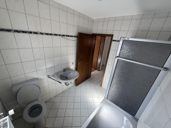 Bad - Sicht von Badewanne