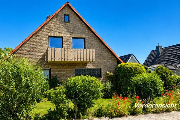 Sans commission – sans agent immobilier | Un espace modulable avec jardin idyllique à 5 km de la mer