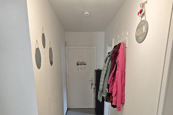 Helle 3-Zimmer Wohnung