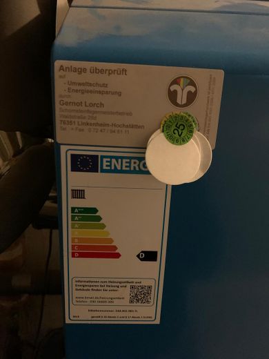 Energieausweis Heizung