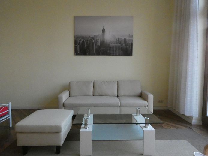 Studio im Leipziger Zentrum-West I mit Balkon – Apartment