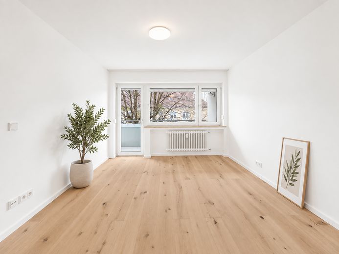 Sanierte 3-Zimmer-Wohnung m. Balkon, ruhige Lage, provisionsfrei von privat (leer) – Foto 12