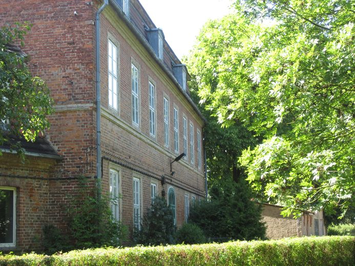 einzigartiges GUTSHAUS in halbrunder Bauweise Nähe Müritz – Foto 14