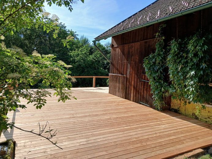 Neue Terrasse mit Fernblick