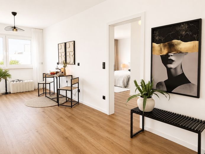 *NEU & PROVISIONSFREI* Top sanierte 3,5-Zimmer-Wohnung mit Balkon in Essen-Haarzopf – Flur