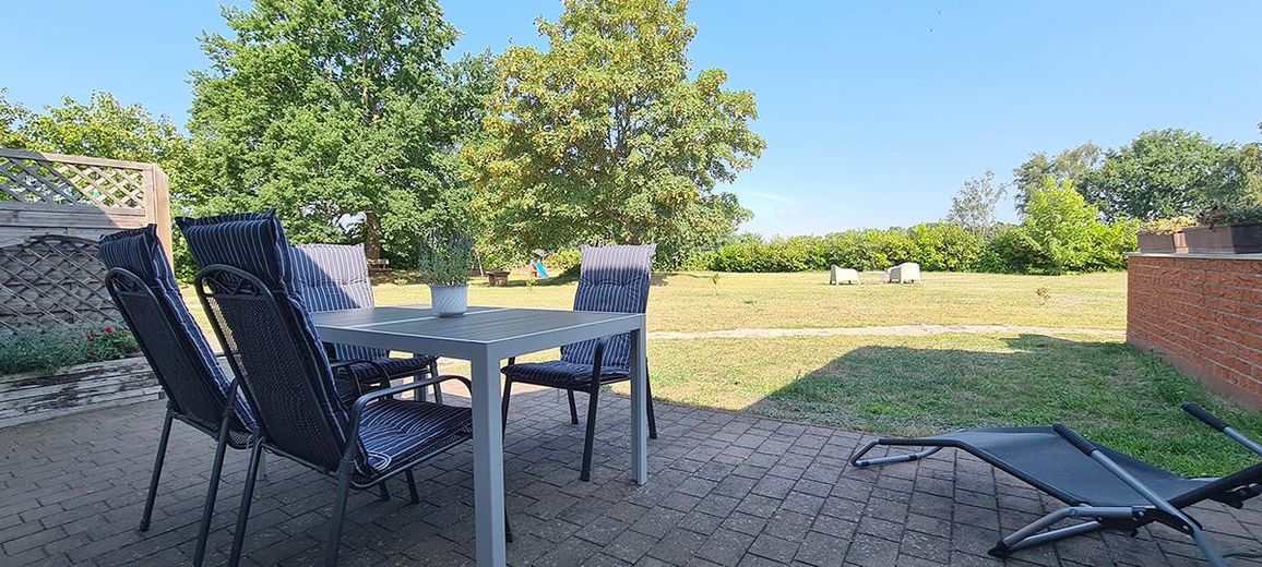 Blick von der Terrasse