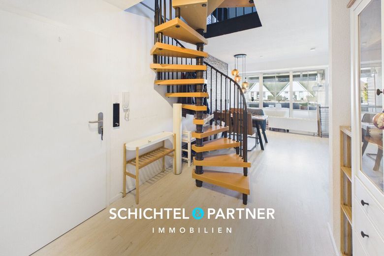 Leeste | Moderne Maisonette-Wohnung mit Balkon und Stellplatz – S&amp;P | Flur