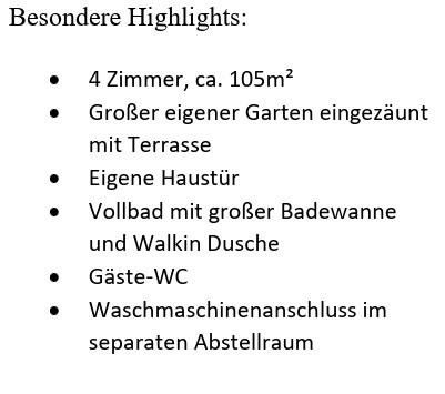 Neubau-Erstbezug: 5 Zimmer Reihenhaus, 110 m², Garten, Terrasse, Wallbox in Neumünster-Gadeland – Reihenmittelhaus Nummer 59b