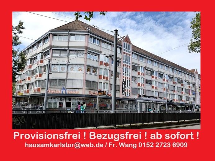 !-Senza commissioni-! Superficie ufficio/studio medico (al Karlstor) in posizione centrale a Karlsruhe! – Foto 1