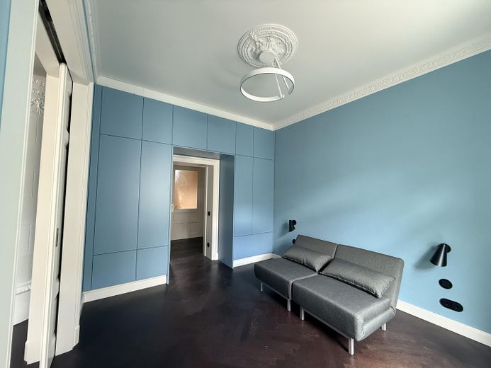 Attraktive 2 Zimmer Wohnung im 1. OG Johannesviertel in Darmstadt – Schlafen