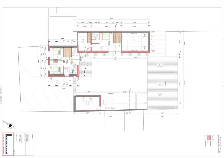 Genehmigte Planung OG