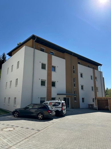 3-Zimmer Wohnung mit Balkon in Nordrach (Neubau/Barrierefrei/Einzug ab sofort möglich) – Hausansicht