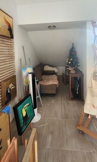 Nische im Dachgeschoss