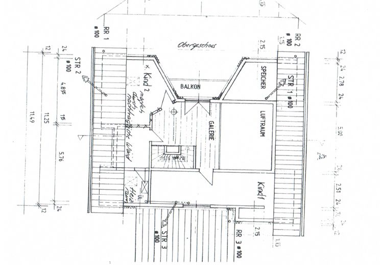 Grundriss OG