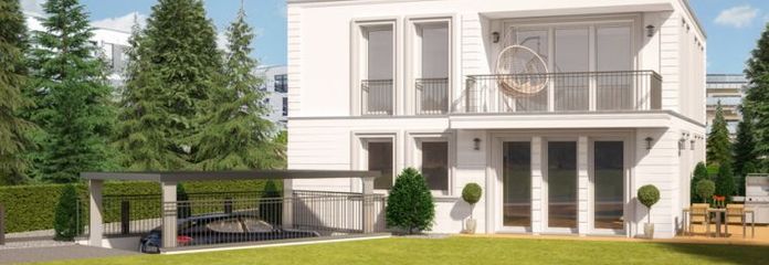 mit BAURECHT in GROß FLOTTBEK - aufteilbar
Villa bis zu 360 m² Wohnfläche möglich, Süd-West-Lage