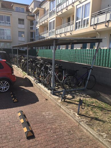 Fahrradunterstand