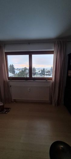 Schlafzimmerausblick