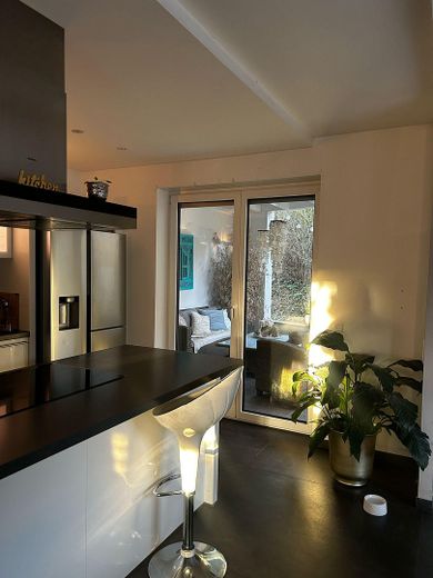 Blick auf die Ostterrasse