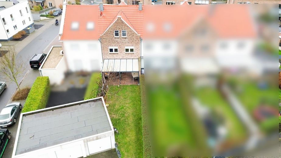 Top gepflegtes Objekt wartet auf neue Besitzer – Haus m. Gartenansicht