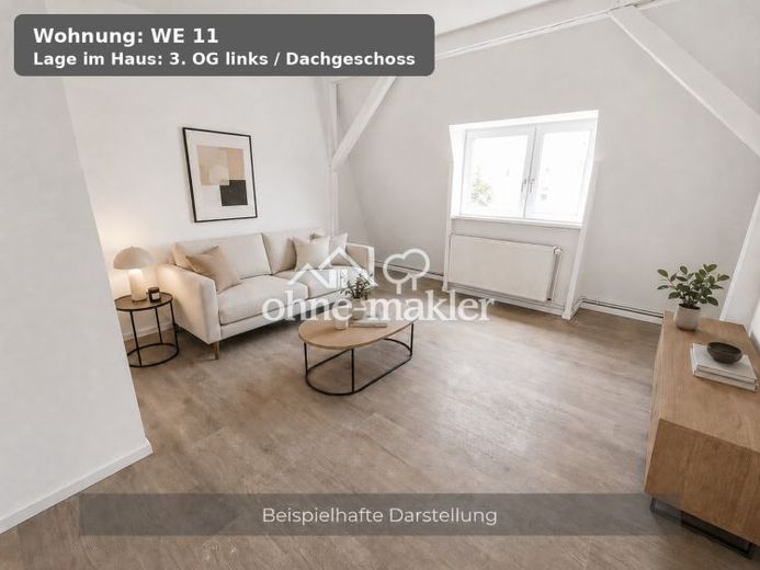 3x Frisch sanierte und renovierte 2-3 Zimmer-Wohnungen in Citylage – Foto 1