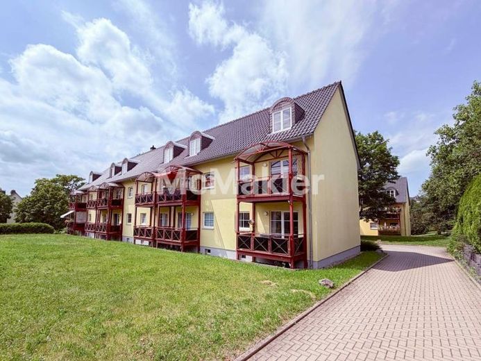 Gepflegte Kapitalanlage im EG mit TG-Stellplatz und Balkon in ruhiger Lage – Foto 1