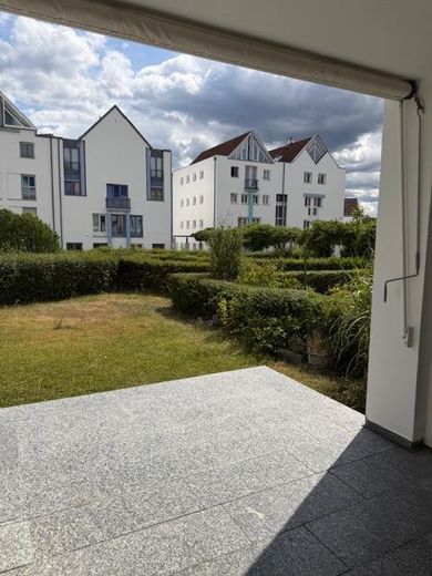 Schöne EG Wohnung mit Terrasse in Biberach an der Riß – Gartenanteil 