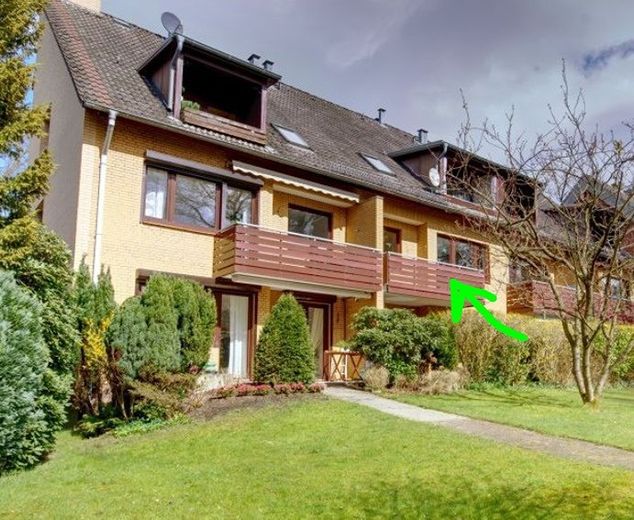 Appartement de 3 pièces à Hambourg-Bramfeld – Photo 4