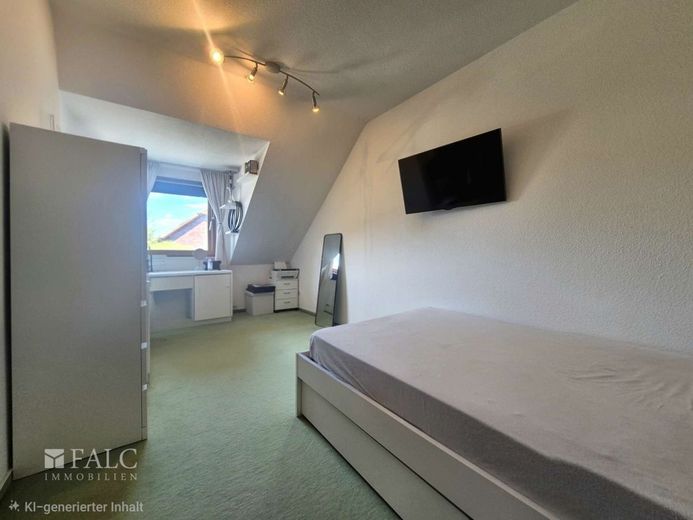 **Vermietetes Reihenmittelhaus**- FALC IMMOBILIEN – Schlafzimmer