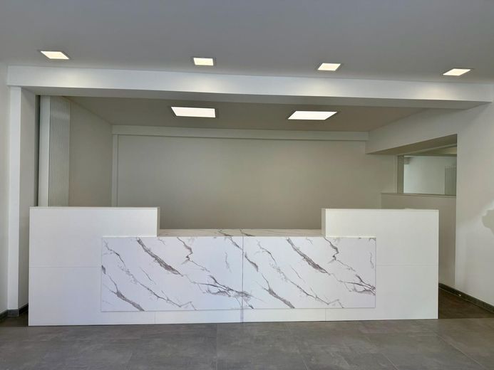 Erstbezug! Bezugsfertige Praxisflächen im Gesundheitszentrum Hamm B.-Hövel ab 120 qm - max. 750 qm – Eingang und Rezeption